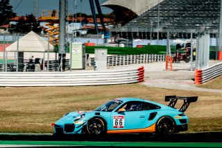 #66 Ebi Motors Porsche GT2 RS CS Alessandro Baccani Paolo Venerosi Pesciolini Am, Free Practice 2
 | SRO / Patrick Hecq Photography