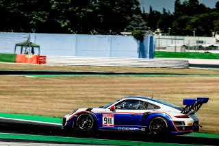 #911 LP Racing Porsche GT2 RS CS Leonardo Gorini Am, Free Practice 2
 | SRO / Patrick Hecq Photography