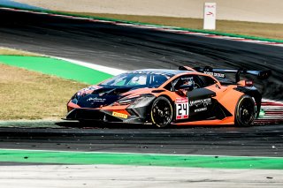#24 Target Racing Lamborghini Huracan Super trofeo Evo 2 Dimitrios Deverikos Dmitry Gvazava Am, Free Practice 2
 | SRO / Patrick Hecq Photography