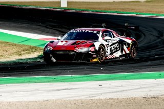 #5 High Class Racing Audi R8 LMS GT2 Aurelijus Rusteika Michael VergersʉPro-Am, Free Practice 2
 | SRO / Patrick Hecq Photography