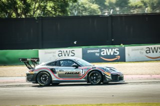 #7 Ebi Motors Porsche GT2 RS CS Gianluca Giorgi Alberto Scilla Am, Free Practice 2
 | SRO / Patrick Hecq Photography