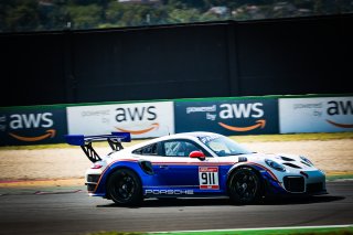 #911 LP Racing Porsche GT2 RS CS Leonardo Gorini Am, Free Practice 2
 | SRO / Patrick Hecq Photography