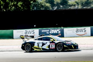 #67 LP Racing Audi R8 LMS GT2 Henry Hassid Am, Free Practice 2
 | SRO / Patrick Hecq Photography