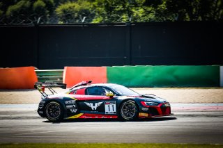 #11 PK Carsport Audi R8 LMS GT2 Nicolas Saelens Stienes Longin Pro-Am, Free Practice 2
 | SRO / Patrick Hecq Photography