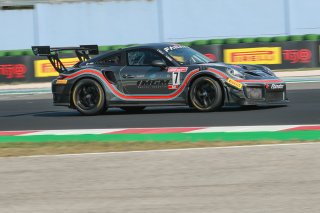 #7 Ebi Motors Porsche GT2 RS CS Gianluca Giorgi Alberto Scilla Am, Free Practice 2
 | SRO / Patrick Hecq Photography