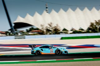 #66 Ebi Motors Porsche GT2 RS CS Alessandro Baccani Paolo Venerosi Pesciolini Am, Free Practice 2
 | SRO / Patrick Hecq Photography