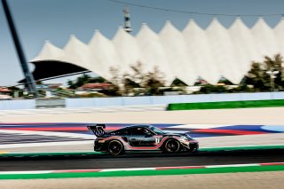 #7 Ebi Motors Porsche GT2 RS CS Gianluca Giorgi Alberto Scilla Am, Free Practice 2
 | SRO / Patrick Hecq Photography