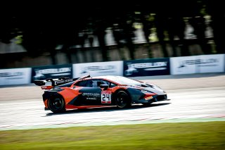 #24 Target Racing Lamborghini Huracan Super trofeo Evo 2 Dimitrios Deverikos Dmitry Gvazava Am, Qualifying
 | SRO / Patrick Hecq Photography