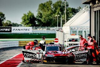 #5 High Class Racing Audi R8 LMS GT2 Aurelijus Rusteika Michael VergersʉPro-Am, Pitlane, Qualifying
 | SRO / Patrick Hecq Photography
