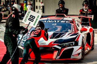 #88 LP Racing Audi R8 LMS GT2 Stephane Ratel Luca Pirri Pro-Am, Pitlane, Qualifying
 | SRO / Patrick Hecq Photography