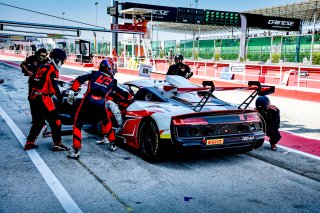 #88 LP Racing Audi R8 LMS GT2 Stephane Ratel Luca Pirri Pro-Am, Pitlane, Race 1
 | SRO / Patrick Hecq Photography