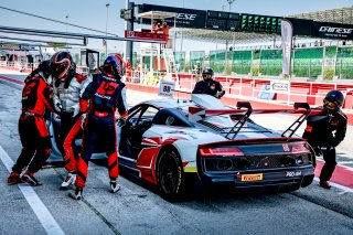 #88 LP Racing Audi R8 LMS GT2 Stephane Ratel Luca Pirri Pro-Am, Pitlane, Race 1
 | SRO / Patrick Hecq Photography