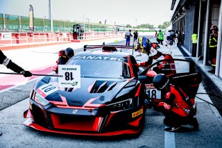 #18 LP Racing Audi R8 LMS GT2 Elia Erhart Michael Doppelmayr Am, Pitlane, Race 1
 | SRO / Patrick Hecq Photography