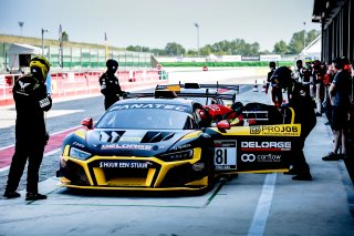 #81 PK Carsport Audi R8 LMS GT2 Peter Guelinckx Bert Longin Pro-Am, Pitlane, Race 1
 | SRO / Patrick Hecq Photography