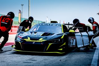 #67 LP Racing Audi R8 LMS GT2 Henry Hassid Am, Pitlane, Race 1
 | SRO / Patrick Hecq Photography