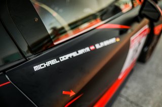 #18 LP Racing Audi R8 LMS GT2 Elia Erhart Michael Doppelmayr Am, Free Practice 1, GT2 European Series, Pitlane
 | SRO / TWENTY-ONE CREATION - Jules Benichou