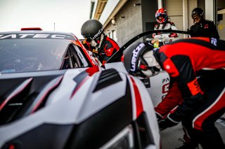 #88 LP Racing Audi R8 LMS GT2 Stephane Ratel Luca Pirri Pro-Am, Free Practice 1, GT2 European Series, Pitlane
 | SRO / TWENTY-ONE CREATION - Jules Benichou
