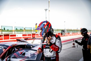 #88 LP Racing Audi R8 LMS GT2 Stephane Ratel Luca Pirri Pro-Am, Free Practice 1, GT2 European Series, Pitlane
 | SRO / TWENTY-ONE CREATION - Jules Benichou