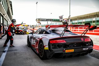 #88 LP Racing Audi R8 LMS GT2 Stephane Ratel Luca Pirri Pro-Am, Free Practice 1, GT2 European Series, Pitlane
 | SRO / TWENTY-ONE CREATION - Jules Benichou