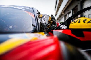#81 PK Carsport Audi R8 LMS GT2 Peter Guelinckx Bert Longin Pro-Am, Free Practice 1, GT2 European Series, Pitlane
 | SRO / TWENTY-ONE CREATION - Jules Benichou