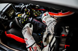 #88 LP Racing Audi R8 LMS GT2 Stephane Ratel Luca Pirri Pro-Am, Free Practice 1, GT2 European Series, Pitlane
 | SRO / TWENTY-ONE CREATION - Jules Benichou