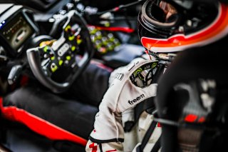 #88 LP Racing Audi R8 LMS GT2 Stephane Ratel Luca Pirri Pro-Am, Free Practice 1, GT2 European Series, Pitlane
 | SRO / TWENTY-ONE CREATION - Jules Benichou