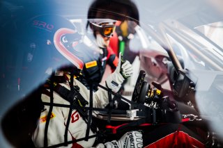 #88 LP Racing Audi R8 LMS GT2 Stephane Ratel Luca Pirri Pro-Am, Free Practice 1, GT2 European Series, Pitlane
 | SRO / TWENTY-ONE CREATION - Jules Benichou