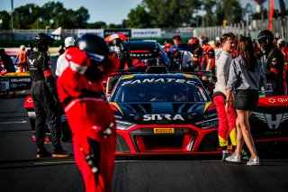 #11 PK Carsport Audi R8 LMS GT2 Nicolas Saelens Stienes Longin Pro-Am, GT2 European Series, GridWalk, Race 2
 | SRO / TWENTY-ONE CREATION - Jules Benichou