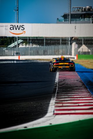 #81 PK Carsport Audi R8 LMS GT2 Peter Guelinckx Bert Longin Pro-Am, GT2 European Series, Paid Test Session
 | SRO / TWENTY-ONE CREATION - Jules Benichou