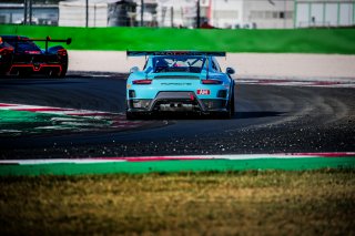 #66 Ebi Motors Porsche GT2 RS CS Alessandro Baccani Paolo Venerosi Pesciolini Am, GT2 European Series, Paid Test Session
 | SRO / TWENTY-ONE CREATION - Jules Benichou
