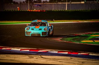 #66 Ebi Motors Porsche GT2 RS CS Alessandro Baccani Paolo Venerosi Pesciolini Am, GT2 European Series, Paid Test Session
 | SRO / TWENTY-ONE CREATION - Jules Benichou