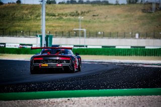 #18 LP Racing Audi R8 LMS GT2 Elia Erhart Michael Doppelmayr Am, Free Practice 1, GT2 European Series
 | SRO / TWENTY-ONE CREATION - Jules Benichou