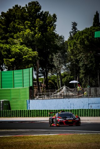#11 PK Carsport Audi R8 LMS GT2 Nicolas Saelens Stienes Longin Pro-Am, Free Practice 1, GT2 European Series
 | SRO / TWENTY-ONE CREATION - Jules Benichou