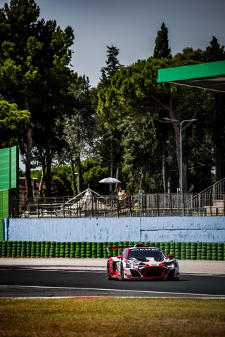 #88 LP Racing Audi R8 LMS GT2 Stephane Ratel Luca Pirri Pro-Am, Free Practice 1, GT2 European Series
 | SRO / TWENTY-ONE CREATION - Jules Benichou