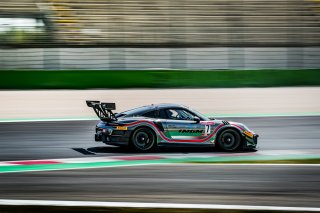 #7 Ebi Motors Porsche GT2 RS CS Gianluca Giorgi Alberto Scilla Am, Free Practice 1, GT2 European Series
 | SRO / TWENTY-ONE CREATION - Jules Benichou