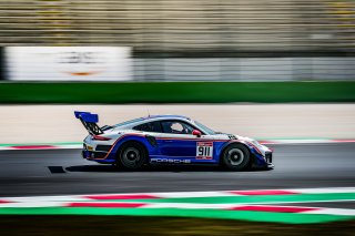#911 LP Racing Porsche GT2 RS CS Leonardo Gorini Am, Free Practice 1, GT2 European Series
 | SRO / TWENTY-ONE CREATION - Jules Benichou