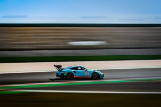 #66 Ebi Motors Porsche GT2 RS CS Alessandro Baccani Paolo Venerosi Pesciolini Am, Free Practice 1, GT2 European Series
 | SRO / TWENTY-ONE CREATION - Jules Benichou