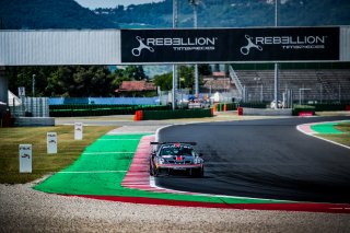 #7 Ebi Motors Porsche GT2 RS CS Gianluca Giorgi Alberto Scilla Am, Free Practice 1, GT2 European Series
 | SRO / TWENTY-ONE CREATION - Jules Benichou