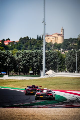 #88 LP Racing Audi R8 LMS GT2 Stephane Ratel Luca Pirri Pro-Am, Free Practice 1, GT2 European Series
 | SRO / TWENTY-ONE CREATION - Jules Benichou