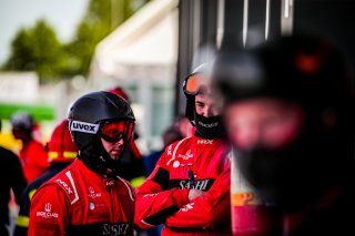 #1 Brabham Automotive Factory Racing Brabham BT63 GT2 Kevin Weeda Anders Fjordbach Pro-Am, Free Practice 1, GT2 European Series, Pitlane
 | SRO / TWENTY-ONE CREATION - Jules Benichou