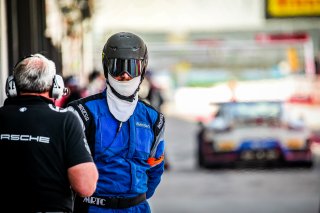 #7 Ebi Motors Porsche GT2 RS CS Gianluca Giorgi Alberto Scilla Am, Free Practice 1, GT2 European Series, Pitlane
 | SRO / TWENTY-ONE CREATION - Jules Benichou