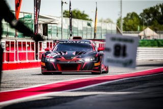 #18 LP Racing Audi R8 LMS GT2 Elia Erhart Michael Doppelmayr Am, Free Practice 1, GT2 European Series, Pitlane
 | SRO / TWENTY-ONE CREATION - Jules Benichou