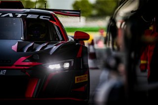 #18 LP Racing Audi R8 LMS GT2 Elia Erhart Michael Doppelmayr Am, Free Practice 1, GT2 European Series, Pitlane
 | SRO / TWENTY-ONE CREATION - Jules Benichou