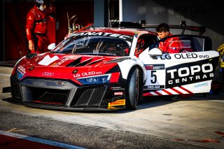 #5 High Class Racing Audi R8 LMS GT2 Aurelijus Rusteika Michael VergersʉPro-Am, Pitlane, Qualifying
 | SRO / Patrick Hecq Photography
