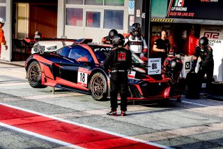 #18 LP Racing Audi R8 LMS GT2 Elia Erhart Michael Doppelmayr Am, Pitlane, Qualifying
 | SRO / Patrick Hecq Photography