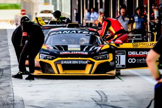 #81 PK Carsport Audi R8 LMS GT2 Peter Guelinckx Bert Longin Pro-Am, Pitlane, Race 1
 | SRO / Patrick Hecq Photography