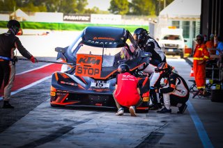 #15 True Racing  KTM X-Bow GT2 Filip Sladeka Stefan Rosina Pro-Am, Pitlane, Race 1
 | SRO / Patrick Hecq Photography