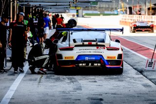 #911 LP Racing Porsche GT2 RS CS Leonardo Gorini Am, Pitlane, Race 1
 | SRO / Patrick Hecq Photography