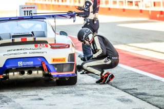 #911 LP Racing Porsche GT2 RS CS Leonardo Gorini Am, Pitlane, Race 1
 | SRO / Patrick Hecq Photography