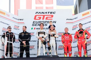 Podium, Race 1
 | SRO / Patrick Hecq Photography